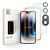 Ochranné tvrdené sklo Tech-Protect Supreme Set 3-Pack iPhone 16 Plus Clear