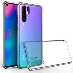 Huawei P30 Pro - Priesvitný ultratenký silikónový kryt