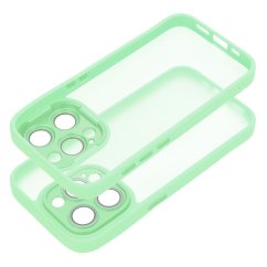 Kryt Ochranné sklo Variete Case iPhone 15 Pro Pistachio