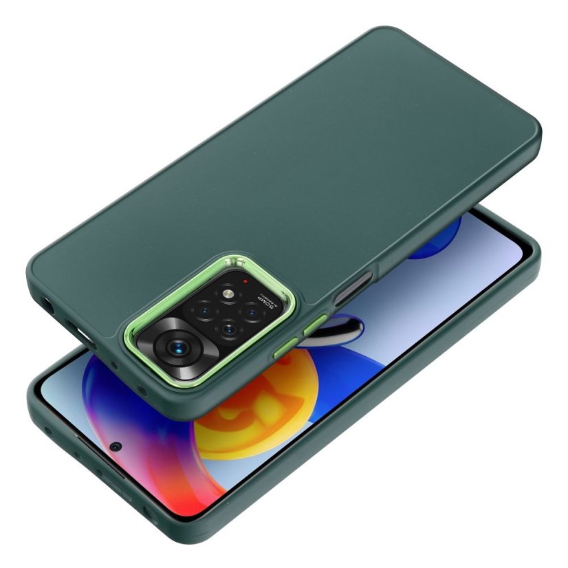 Tok Case Xiaomi Redmi Note 11 / 11S Frame Green