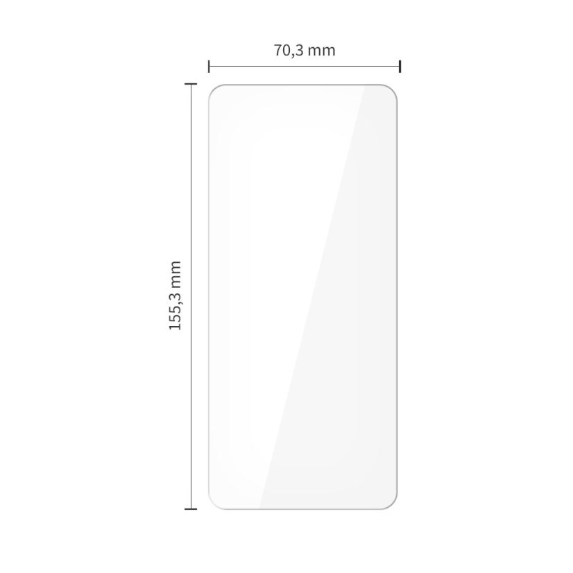 Hydrogel fólia Hydrogelova fólia Tech-Protect Hydro Flex+ 2-Pack Motorola Edge 60 / 60 Pro / 60 Fusion Clear