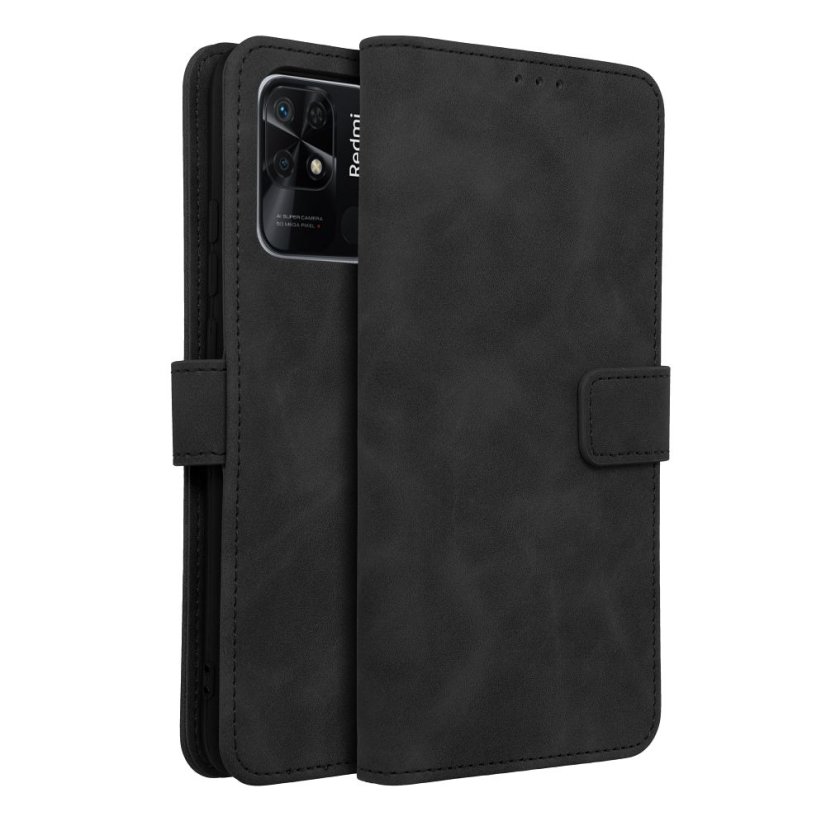 Tok Tender Book Case Xiaomi Redmi 10C Black