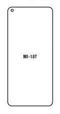 Hidrogél - védőfólia - Xiaomi Mi 10T 5G