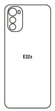 engaroGuard Hydrogel - zadní ochranná fólie - Motorola Moto E32s