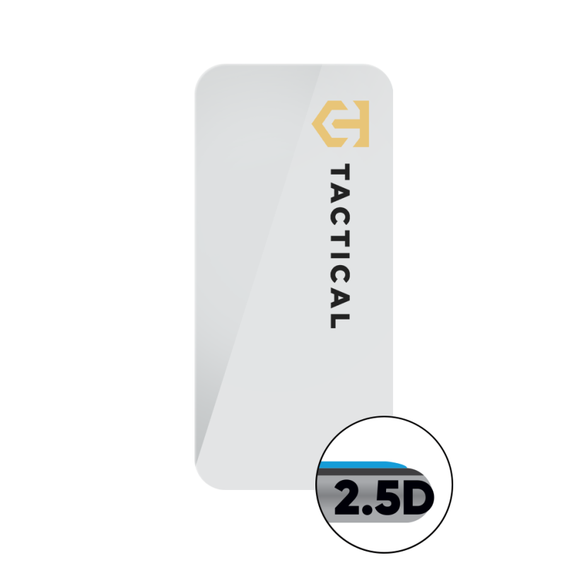 Tactical Glass Shield 2.5D sklo pre Poco F8 Pro Clear