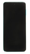 Kijelző kerettel a Xiaomi Redmi Note 9 Pro/9S/9 Pro Max Tropical Green készülékhez Kijelző kerettel a Xiaomi Redmi Note 9 Pro/9S/9 Pro Max Tropical Green készülékhez