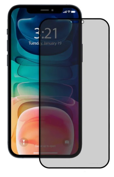 Anti-Spy - Ochranné temperované sklo pre Apple iPhone 12 Pro Max