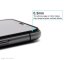 5D Hybrid ochranné sklo iPhone 12/12 Pro s vystúpenými okrajmi - čierne