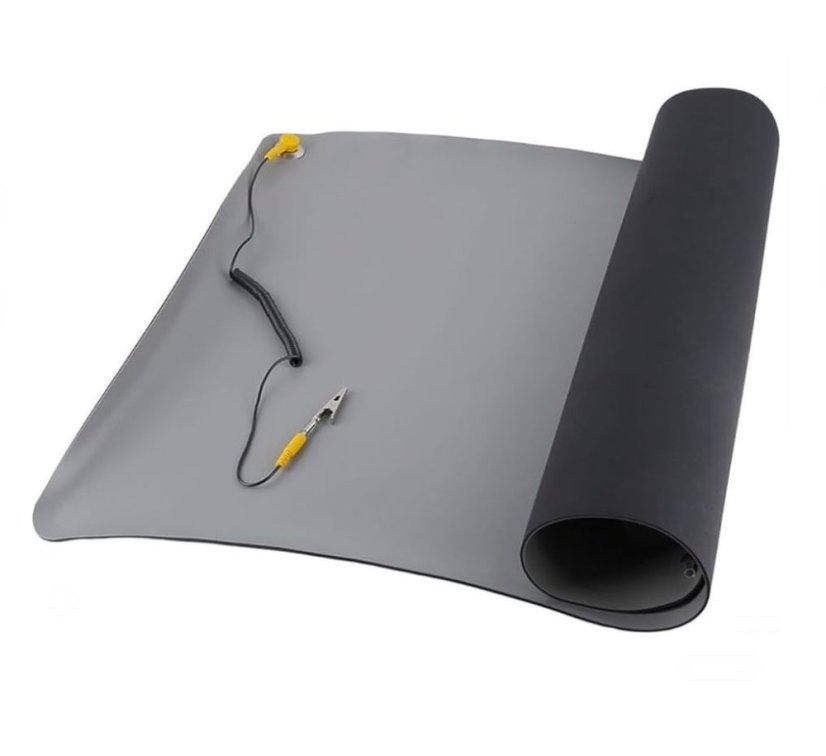 Antistatic Mat 50 X 70 cm (Grey)