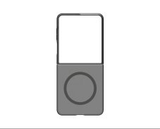 GP-FPF766PGB Samsung by Spigen Capella Magnetický kryt pro Samsung Galaxy Z Flip 7 Frost Black