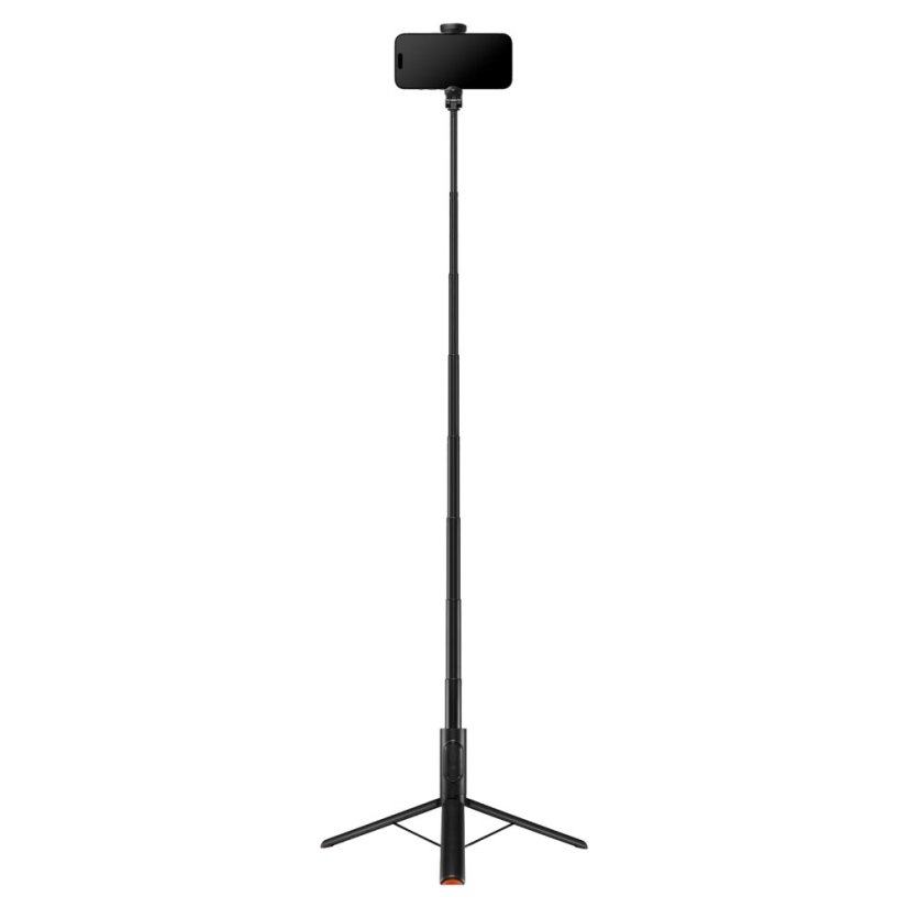 Selfie tyč Spigen S541W Bluetooth Selfie Stick Tripod Black