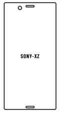 Hidrogél - védőfólia - Sony Xperia XZ