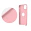 Kryt Silicone Premium Case iPhone 13 Pro Max Pink (Without Hole)