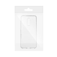 Kryt Case Xiaomi Mi Note 10 Lite Silikónový kryt s hrúbkou 0,5 mm Priesvitný