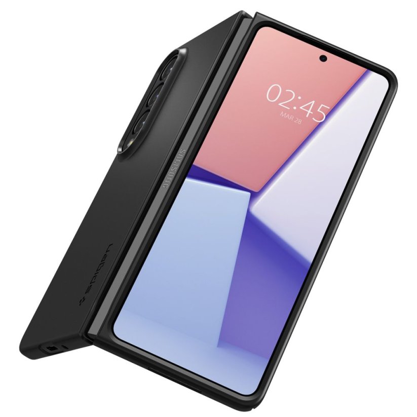 Kryt Spigen Airskin Samsung Galaxy Z Fold 4 Black