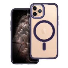 Kryt Color Edge Mag Cover Case s MagSafe iPhone 11 Pro Deep Purple