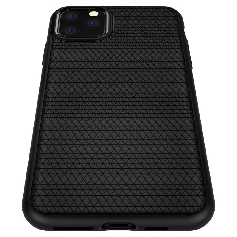 Kryt Spigen Liquid Air iPhone 11 Pro Matte Black