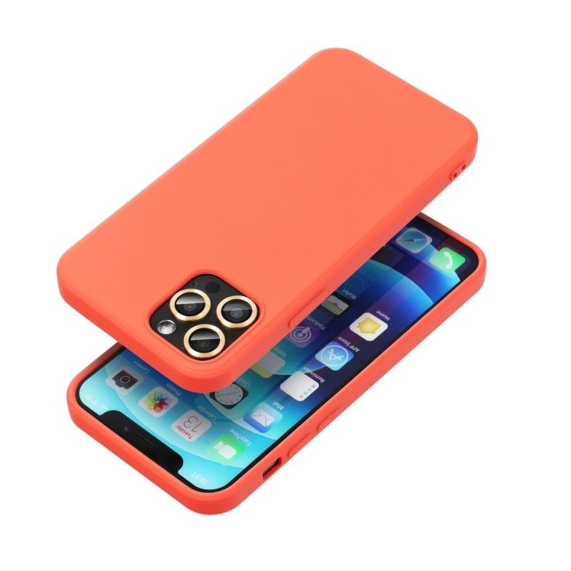 Forcell SILICONE LITE Case  iPhone 13 Pro Max ružový