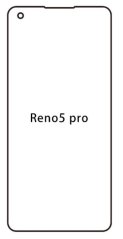 Hydrogel - ochranná fólia - OPPO Reno5 Pro+ 5G Hydrogel - ochranná fólia - OPPO Reno5 Pro+ 5G