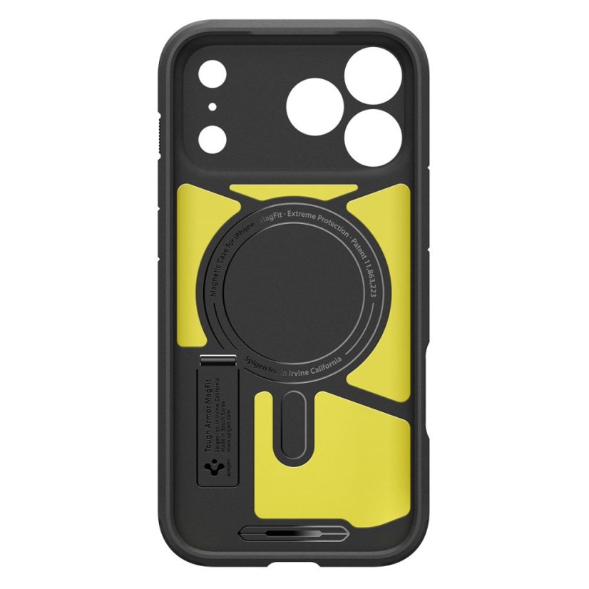 Tok Spigen Tough Armor "T" Mag Magsafe iPhone 17 Pro Black