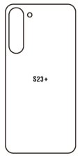 Hydrogel - zadná ochranná fólia - Samsung Galaxy S23+ Hydrogel - zadná ochranná fólia - Samsung Galaxy S23+