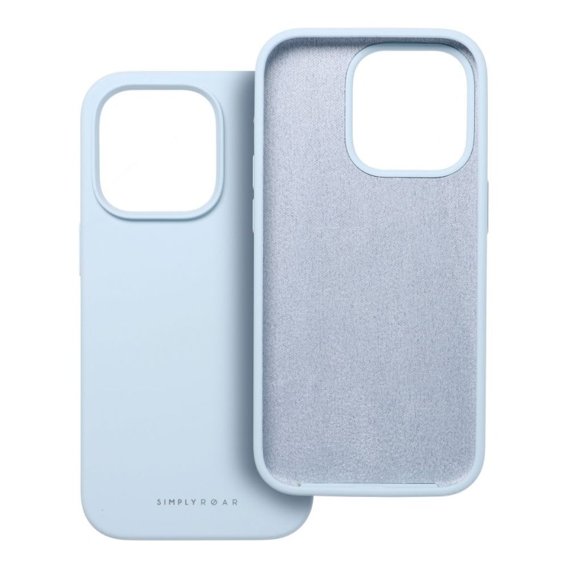 Kryt Roar Cloud-Skin Case - iPhone 13 Pro Max Light Blue