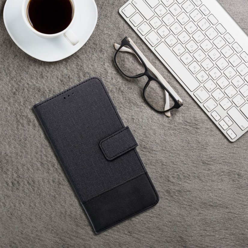 Kryt Flip Case Xiaomi Redmi 13C / Poco C65 Gomma Book Black