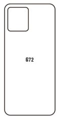 Hydrogel - zadná ochranná fólia - Motorola Moto G72 Hydrogel - zadná ochranná fólia - Motorola Moto G72