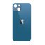 Apple iPhone 13 mini - Sklo zadného housingu so zväčšeným otvorom na kameru (Blue)