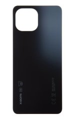 Xiaomi Mi 11 Lite 5G - zadný kryt - Tuffle Black (náhradný diel) Xiaomi Mi 11 Lite 5G - zadný kryt - Tuffle Black (náhradný diel)