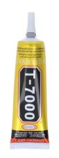Čierne lepidlo T-7000 pre opravy mobilnej elektroniky (50ml)