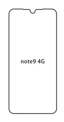 Hydrogel - ochranná fólia - Xiaomi Redmi Note 9 4G Hydrogel - ochranná fólia - Xiaomi Redmi Note 9 4G