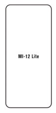Hidrogél - védőfólia - Xiaomi 12 Lite