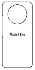 Hydrogel - zadná ochranná fólia - Huawei Honor Magic 4 Lite