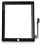 Apple iPad 3/iPad 4 - dotyková plocha, sklo (digitizér) originál - čierna