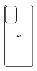 Hydrogel - zadná ochranná fólia - Samsung Galaxy A72 5G