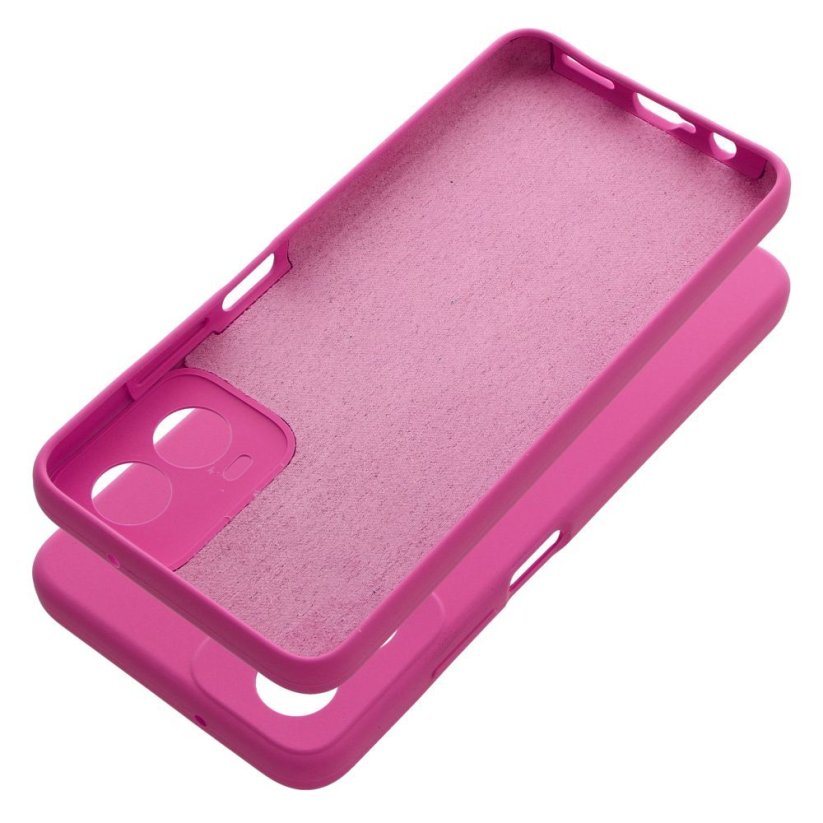 Kryt Case Silicone 2mm Motorola Moto G34 5G Pink