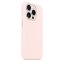 iPhone 15 Pro Silicone Case s MagSafe - Light Pink design (ružový)