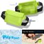 Vodeodolné púzdro Spigen A620 Universal Waterproof Waist Bag 2-Pack Cactus Green