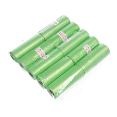 Plastic Bags Dog Excrement 10 Rolls Green Plastic Bags Dog Excrement 10 Rolls Green