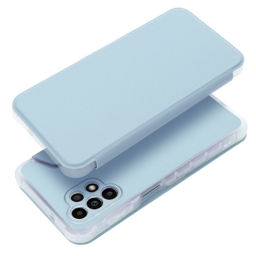 Kryt Piano Book Samsung Galaxy A13 5G / A04S Light Blue