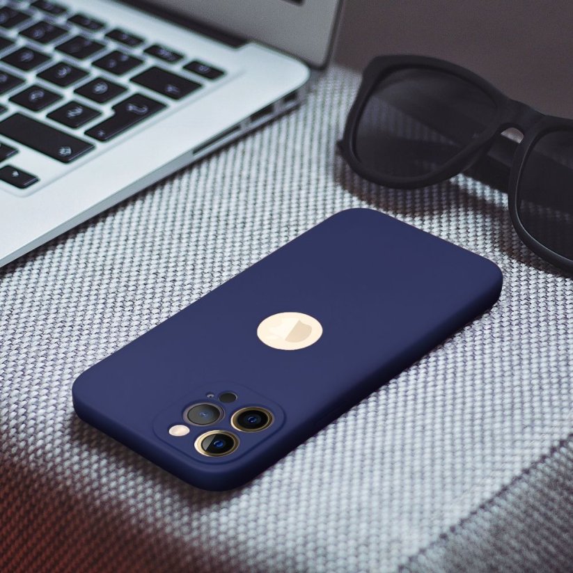 Kryt Soft Case iPhone 13 Pro Dark Blue