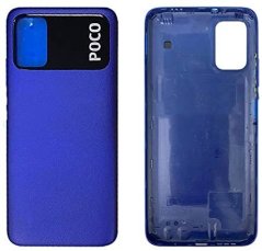 Xiaomi Poco M3 - Zadný kryt - modrý (náhradný diel) Xiaomi Poco M3 - Zadný kryt - modrý (náhradný diel)