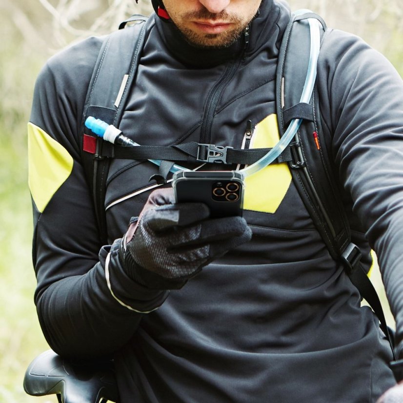 Kryt Roar Case Armor Xiaomi Redmi 13C / Poco C65 Priesvitný