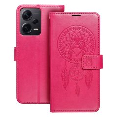 Kryt Mezzo Book Case Xiaomi Redmi Note 12 5G lapač snov Magenta Kryt Mezzo Book Case Xiaomi Redmi Note 12 5G lapač snov Magenta