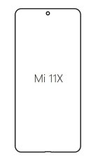 Hidrogél - védőfólia - Xiaomi Mi 11X