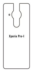 Hydrogel - zadná ochranná fólia - Sony Xperia Pro-I Hydrogel - zadná ochranná fólia - Sony Xperia Pro-I