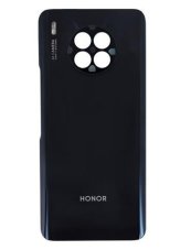 Huawei Honor 50 lite - Zadný kryt - Midnight Black (náhradný diel) Huawei Honor 50 lite - Zadný kryt - Midnight Black (náhradný diel)