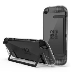 Kryt Tech-Protect Flexair Nintendo Switch 2 Clear Kryt Tech-Protect Flexair Nintendo Switch 2 Clear