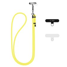 Kryt Tech-Protect C1S Rope Crossbody Strap Neon Yellow/Black Kryt Tech-Protect C1S Rope Crossbody Strap Neon Yellow/Black